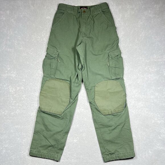 Tru-Spec TRU Xtreme Pants Rip-Stop Green W/Knee Insets - Medium Regular 28x32 - Picture 1 of 15